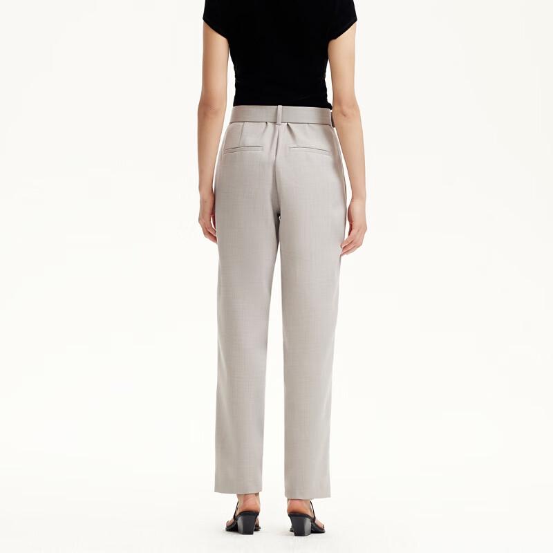 VEROMODA Belted Loose Cropped Pants