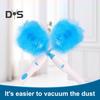 360-Degree Rotating Electric Duster Brush Battery Powered Quick Cleaning Super Absorbent Washable Dust Collector Wireless Cleaning Brush