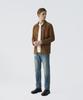Pinblack Unisex French Goat Suede Jacket