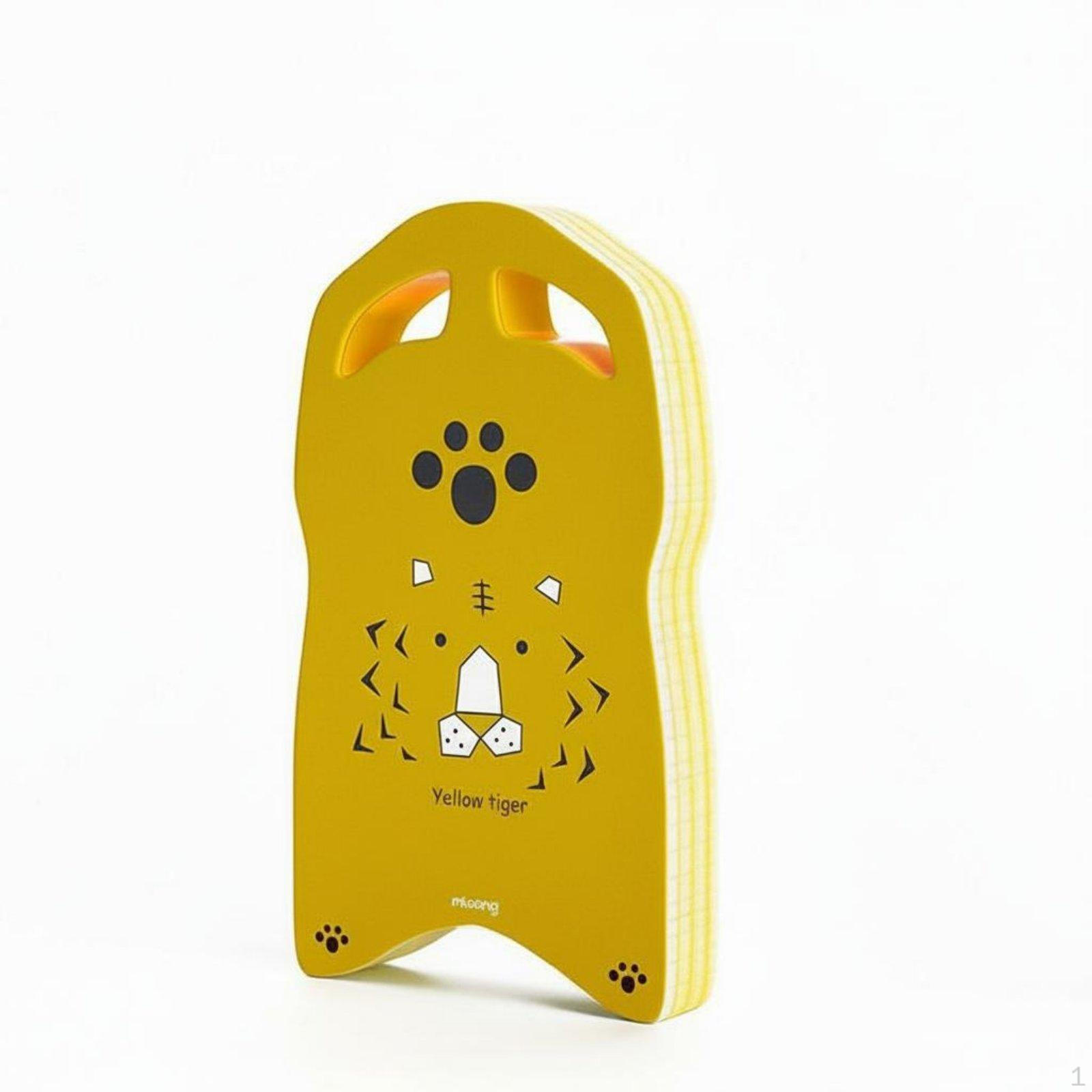 Children s Swim Board High Buoyancy Swimming Kickboard NonSlip Texture Kids for Yellow Floating Board