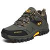 2025 Fall/Winter Plus Velvet Men's High-Top Hiking Shoes, Non-Slip, Wear-Resistant, Large Size, Cotton, Outdoor
