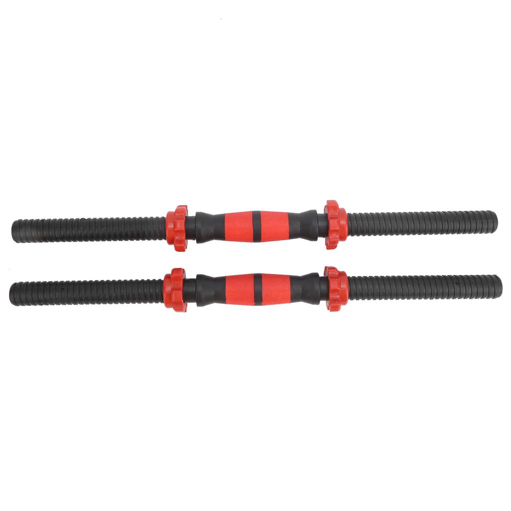 50cm Činkové tyče Vzpěračské činkové rukojeti se 4 ks matic Fitness vybavení