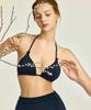 Ageunel Thom Bikini Bra_Navy