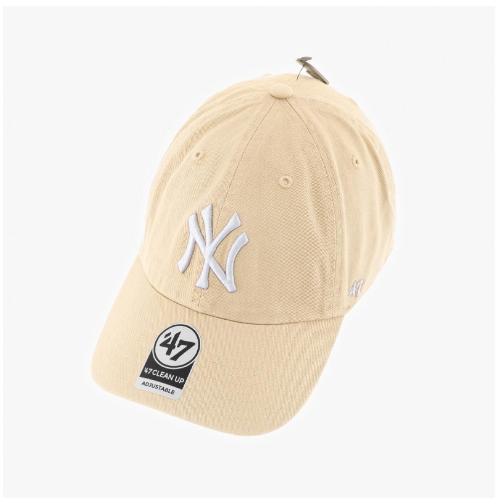 47 Brand B Rgw17gwsnl Ntc Ny New York Yankees Big Logo Ball Cap
