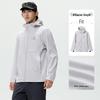 CAMEL Men's Urban Outdoor Hooded Softshell Flight Jacket