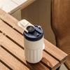 450ML Smart Thermosbottle Digital LED Temperature Coffee Mug Stainless Steel Thermal Mug Tumbler Mug Portable Flasks