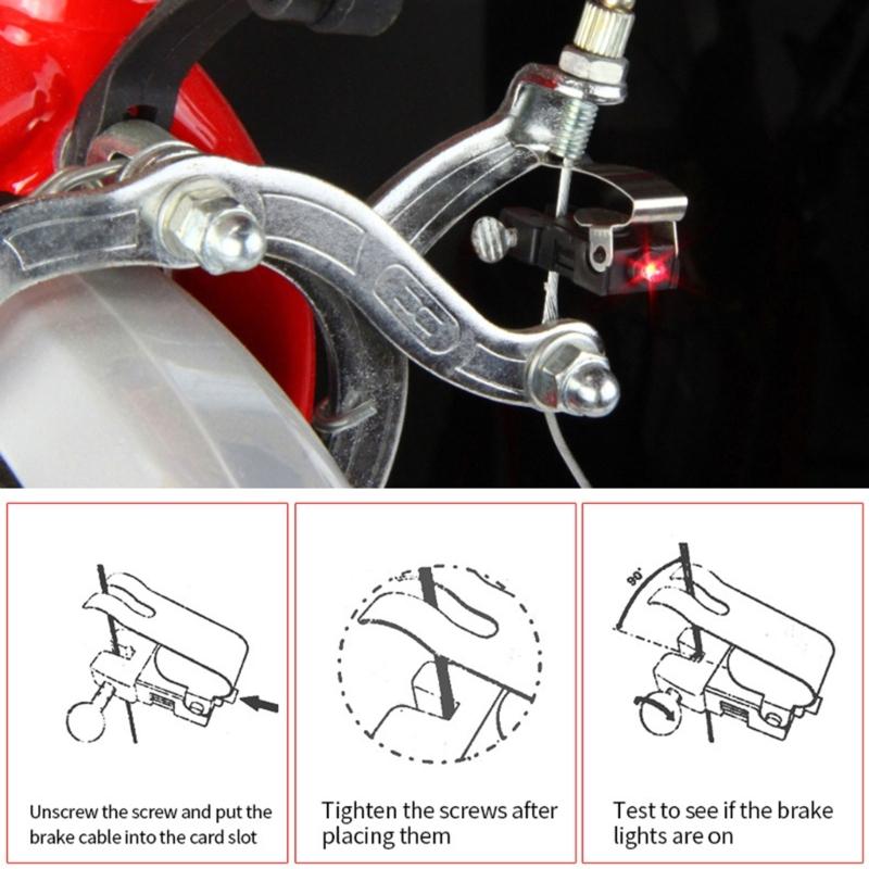 Bicycles Light Cycling LED Light High Brightness Waterproof LED Lamp Bike Parts