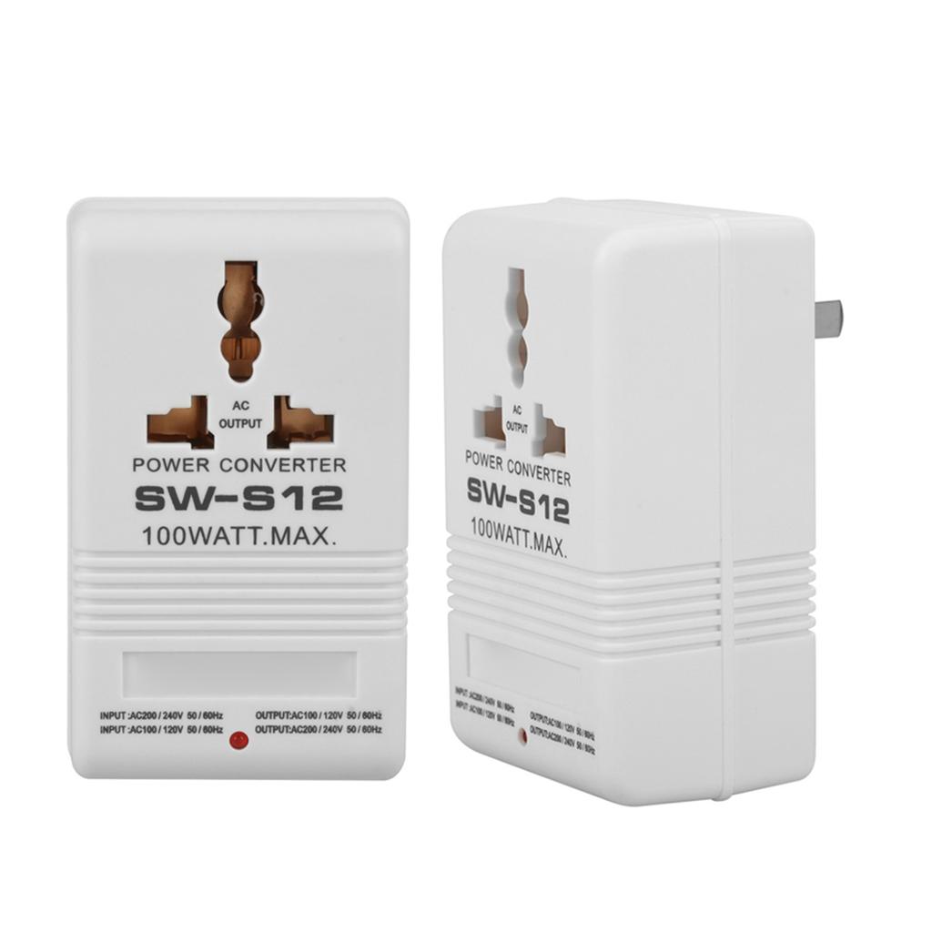 100W to StepUp&Down Voltage Converter Transformer (CN Standard Plug)