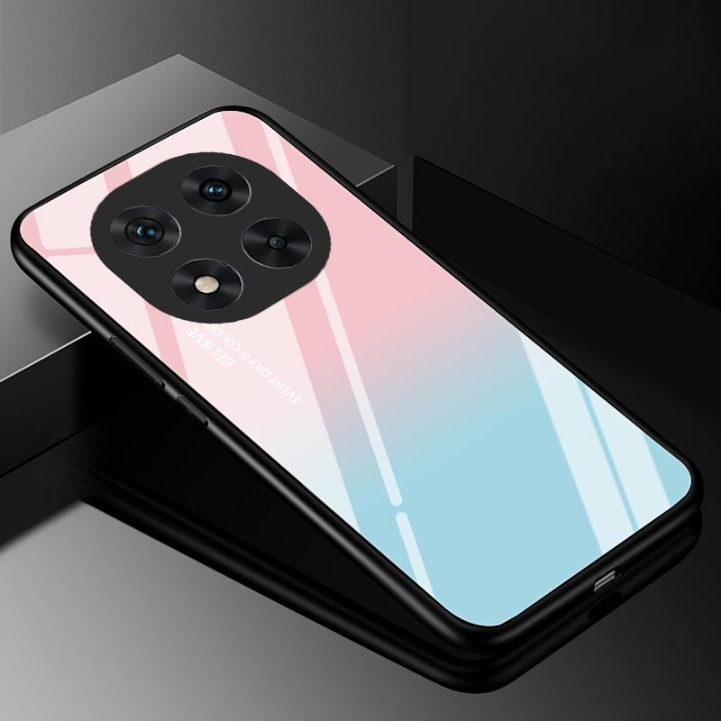 Cover in Vetro Temperato per Telefono per Xiaomi Redmi Note 14 Pro Plus 4G 5G Cover Lusso PC Rigido Fundas Paraurti Posteriore per POCO X7 Pro 5G