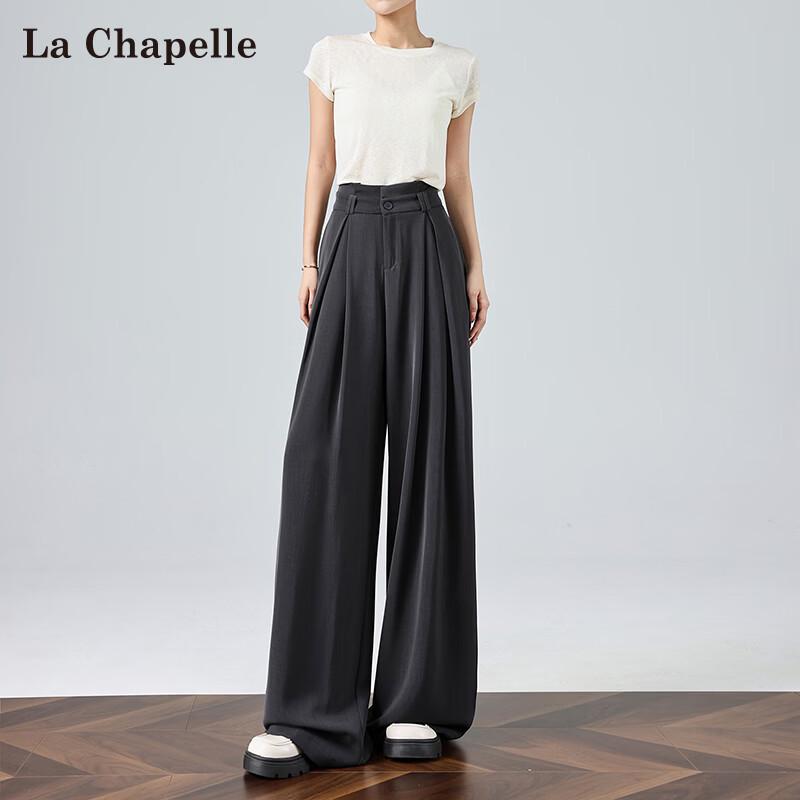 La Chapelle Women s Wide-Leg Suit Pants S