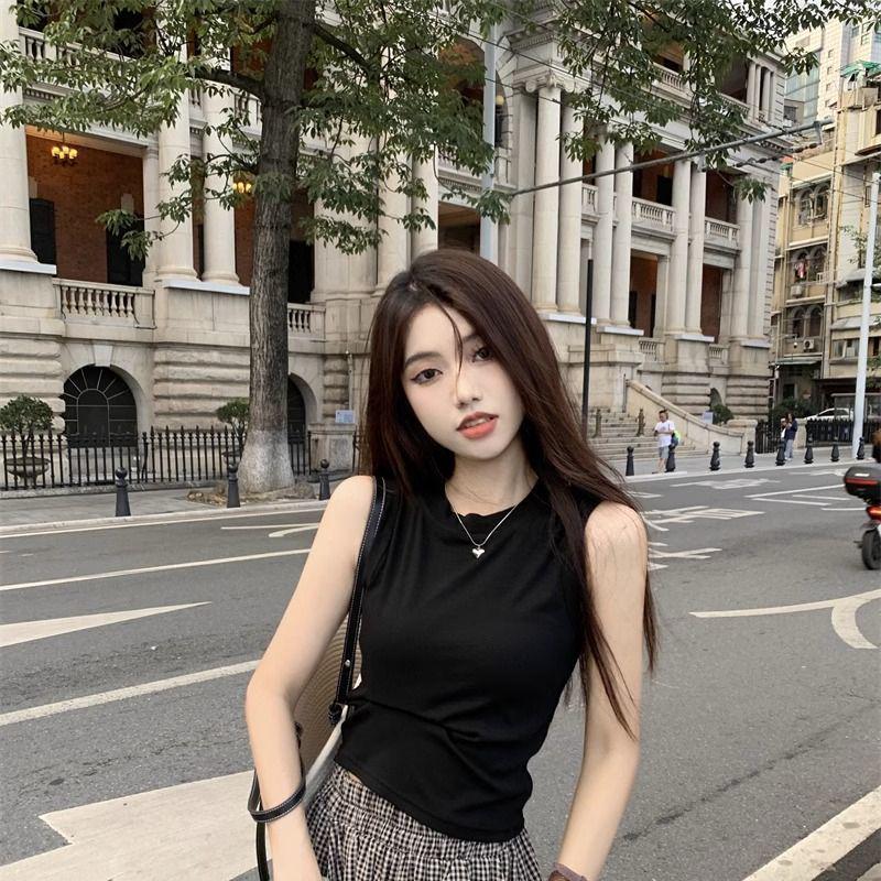 

Retro Plaid High-Waisted Pants & Skirt Set – Women s Versatile Summer Two-Piece, Loose & Slimming Casual Outfit M - 90-105 Jin