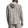 Under Armour Project Rock Johnson Training Hoodie Men Hoodies Gray 1367107-112