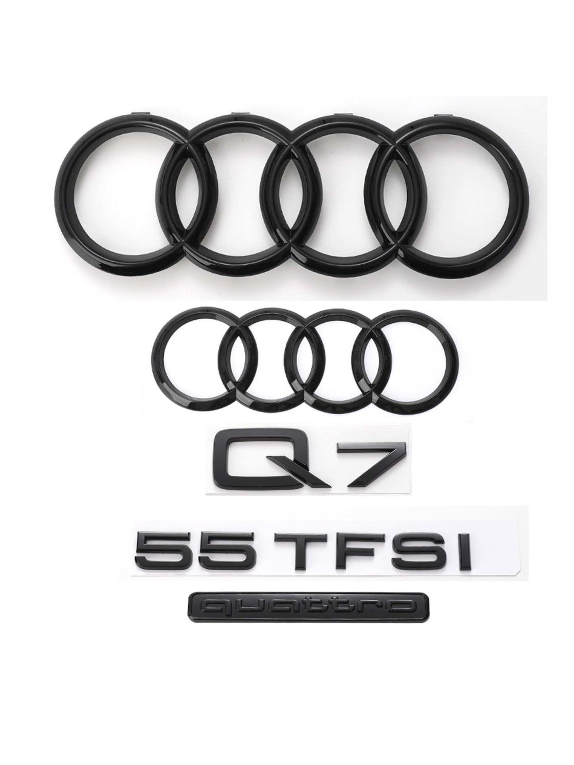 AUDI Q7 2016-2024 4Ring logo ABS