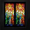 Europeisk Retro Kyrka Insynsskydd Fönsterfilm Färgglada Glasmålning Fönsterdekaler Ogenomskinliga Självhäftande Heminredning Konstdekaler