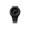 G SHOCK Farmer's Oak QQ20 Anniversary Edition Quartz Movement Watch Men's Watches Black Dial GA-2100-1A1PRTC