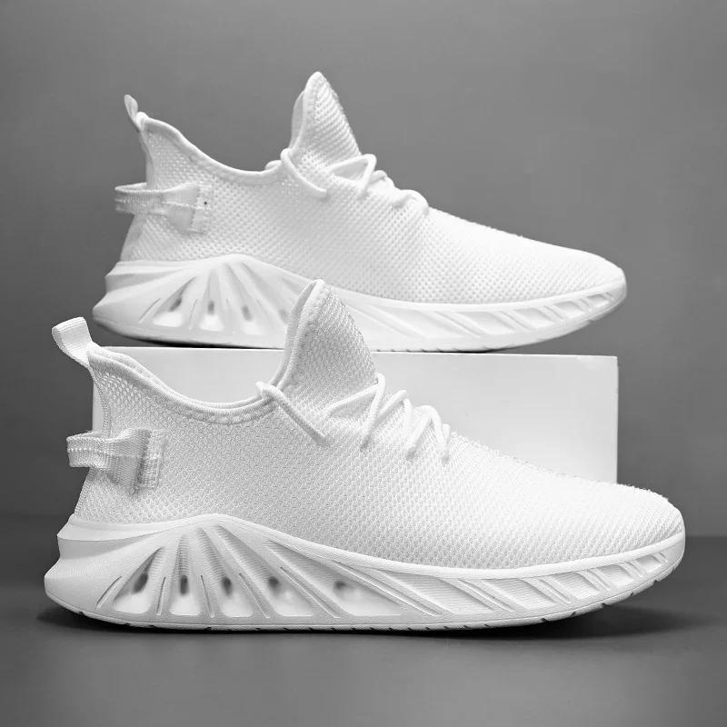 Men Running Shoes Breathable Outdoor Sports Shoes Lightweight Sneakers for Men Tenis Comfortable Athletic Training Footwea