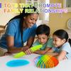 Fidget Worm Toys Stretchable Elastic Mesh Stress Relief Sensory Toy 3D Fidgets Telescopic Decompression For Kids&Adults Novelty