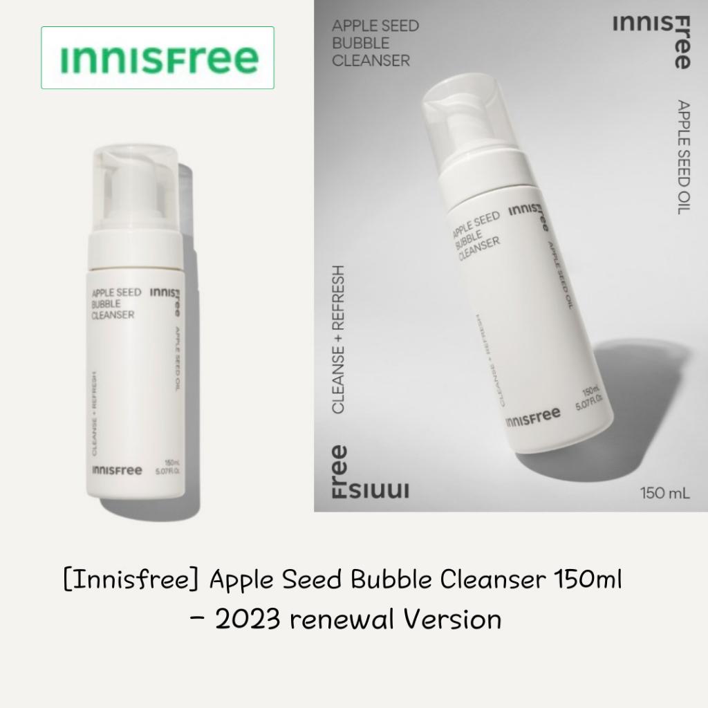 

Innisfree Apple Seed Bubble Cleanser 150ml AUTHENTIC STORE