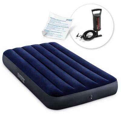 Inflatable Mattress 191x99x25 Cm with Piston Pump INTEX 64757