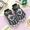 Kids' Winter Ski Gloves: Waterproof, Windproof, Thick Fleece-Lined for Boys & Girls Snow Play, Cycling, and Outdoor Activities