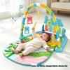 Newborn Musical Piano Gym Mat: Hot-Selling Baby Toy from Southeast Asia