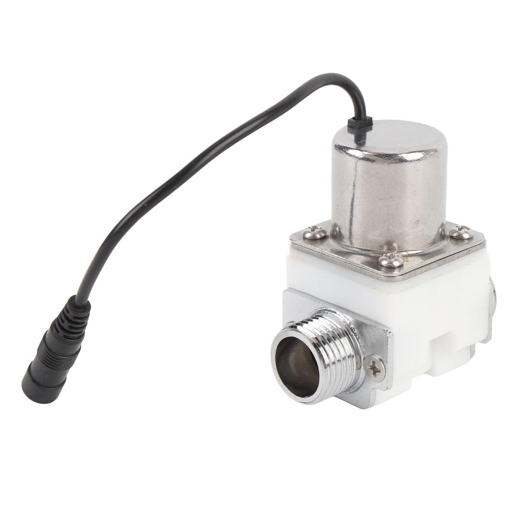 Water Control Electric Pulse Solenoid Valve G1/2in DC Plastic Stainless Steel Automatic Switch