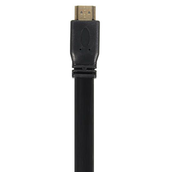 High Speed Male To Male Plug HDMI-compatible Flat Cable Cord for Audio Video AV HDTV PS3