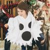 Halloween Kid Cape Pumpkin/Ghost Cloak Hooded Cape Children's Ghost Clothing Girl Boy Ghost Costume Pumpkin Cape Cloak