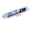 3D ABS Letters Numbers GT C GTC Emblem For Mercedes-Benz GTC Car Trunk Lid Nameplate Badge Logo Sticker Chrome Black Red DJ1