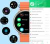 Smartwatch Unisex Rubicon Rncf15 - Bluetooth Call, Ładowanie Bezprzewodowe (Sr057B)