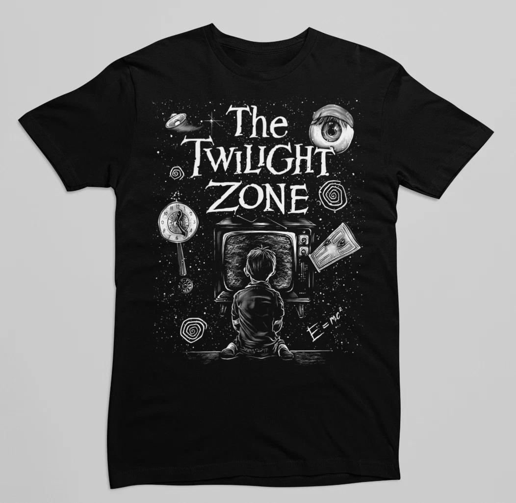The Twilight Zone Poster T-Shirt . 3XL