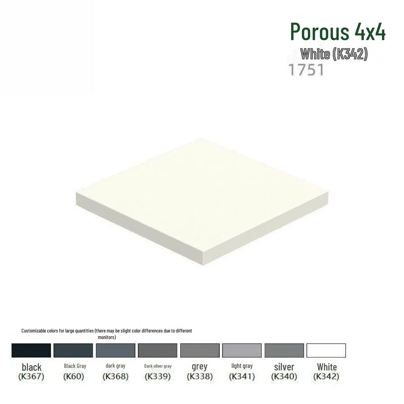 1G Minimum: Cross-Border MOC Building Blocks Compatible with High 1751 - 4x4 Smooth Panel, Small Parts 1 piece