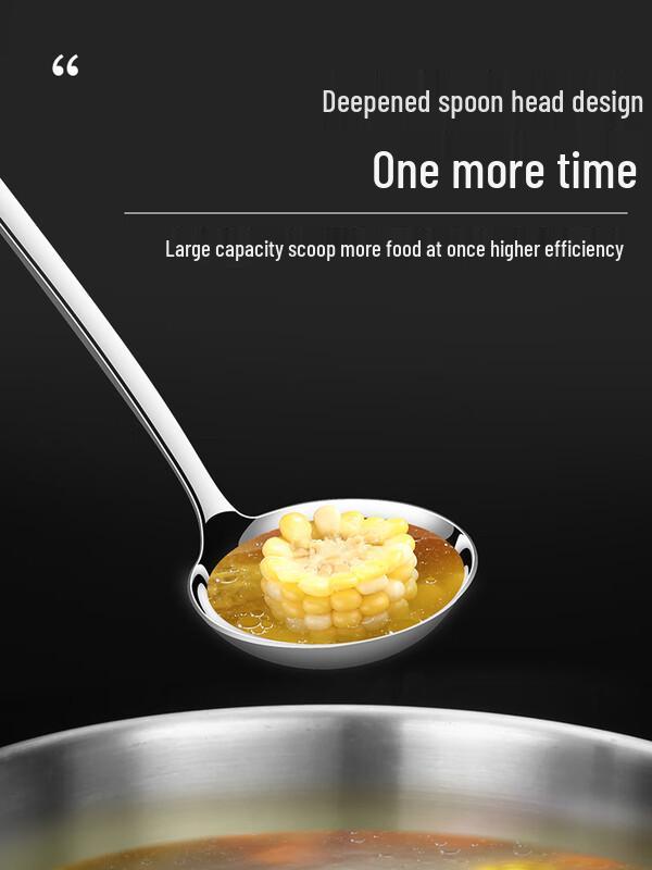 Zhao Ran Food Grade Stainless Steel Long Handle Hot Pot Ladle/Slotted Spoon