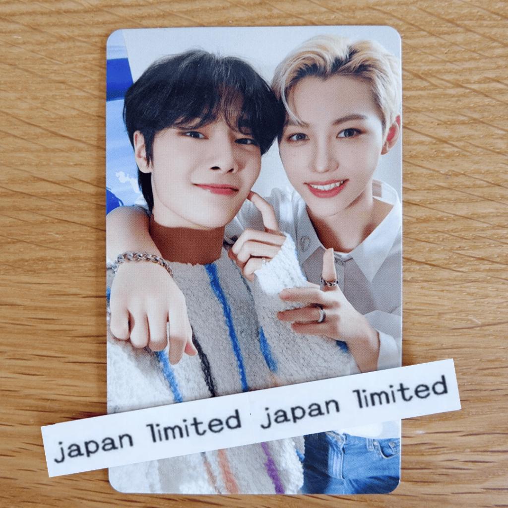 STRAY KIDS JAPAN CIRCUS OFFICIAL PHOTO CARD A B STANDARD FC ver. TOWER RECORDS HMV FC UNIT STAY