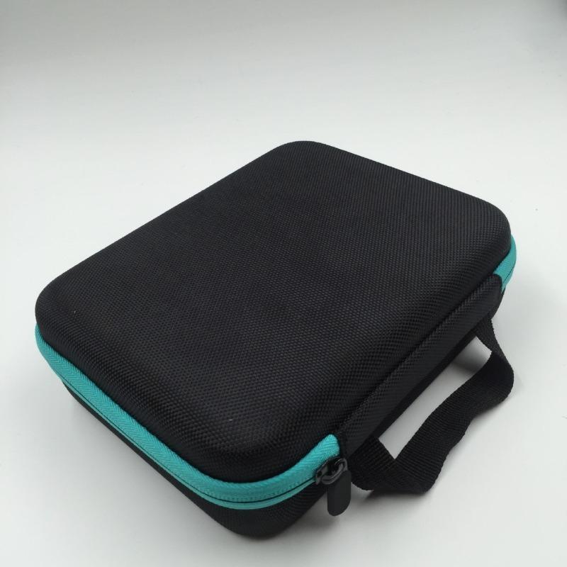 30-Grid Essential Oil Storage Bag Shockproof Travel Organizer Bag синий