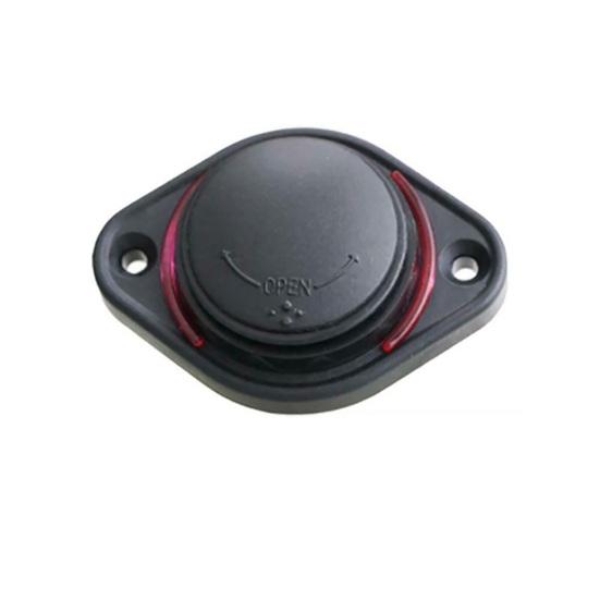 

3.1A 12-24V Раздвижная крышка Автомобильный автобус Лодка Двойной USB-порт Зарядное устройство Разъем питания