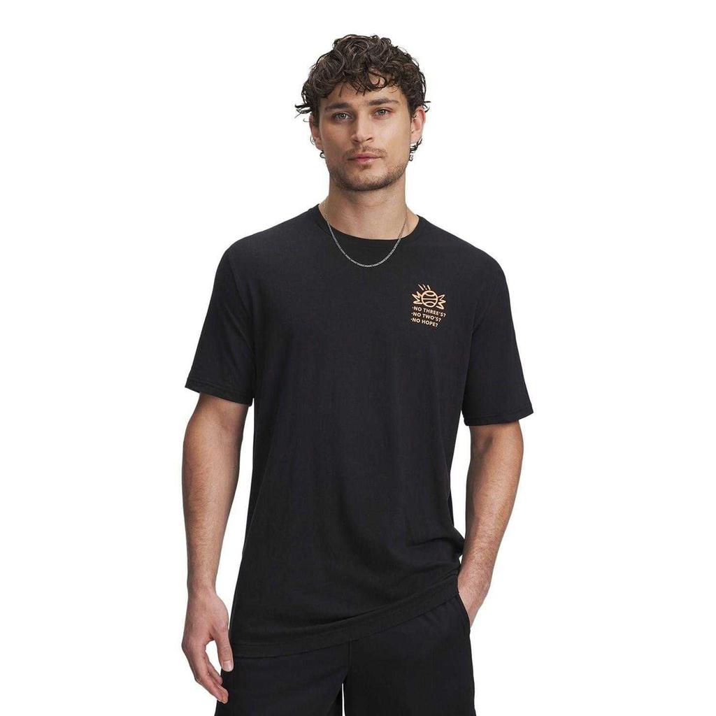 Under Armour Mens Basketball Loose Fit T-Shirt
