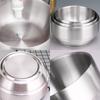 Korean Style 304 Double-layer Stainless Steel Rice Bowl With Lid Soup Rice Bowl Cuisine Home Creative Child Small Bowl Cuisine