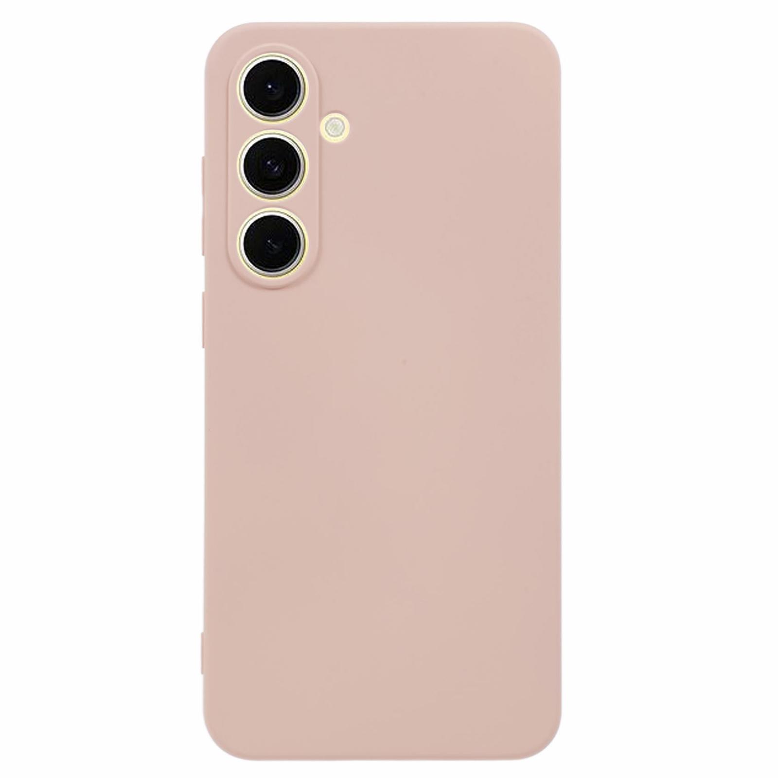 

Для Samsung Galaxy A26 5G Чехол TPU Задняя Мягкая Защита от Царапин Подкладка из Волокна Чехол для Телефона B