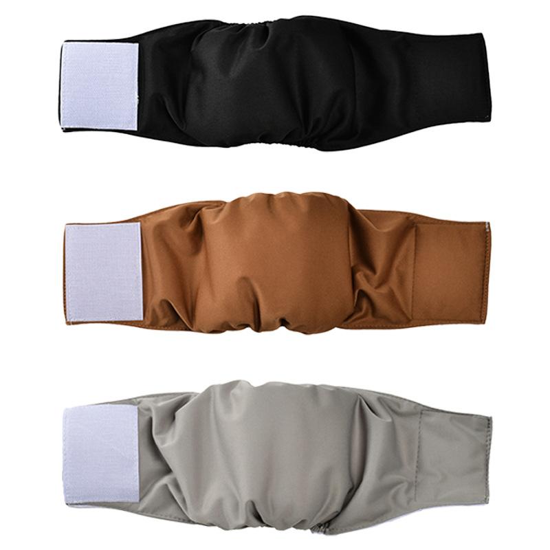 Washable Dog Diapers Pet Pants Leak Proof Reusable for Female Male Dogs Dog Dresses for Small Dogs