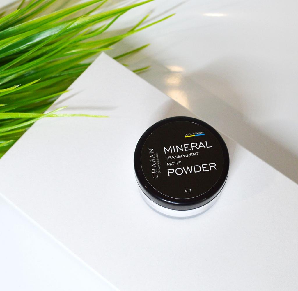 Mineral Face Powder TM Chaban Absorbing 6 G 00338