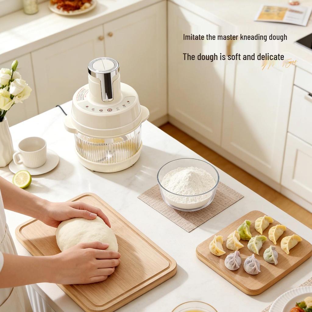 Doppelt verwendbarer manueller und automatischer Fleischwolf & Küchenmaschine