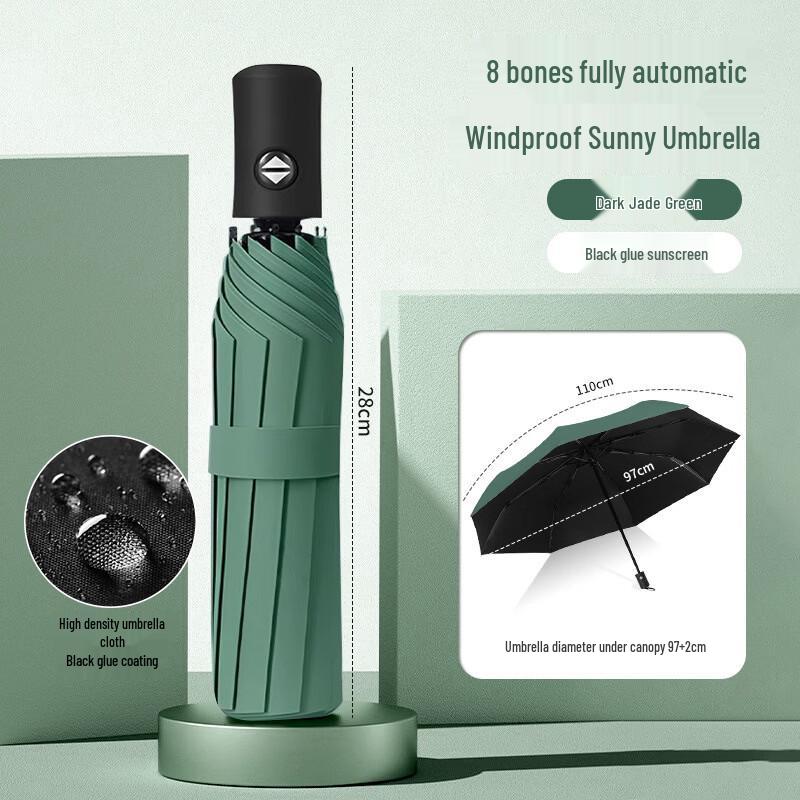Hanyou Fully Automatic All-Weather Umbrella