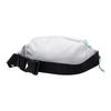 New Converse Polyester Shoulder Bag, Crossbody Bag, Fanny Pack Regular Unisex Silver 10022098-050