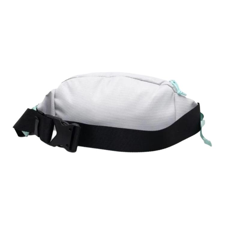 New Converse Polyester Shoulder Bag, Crossbody Bag, Fanny Pack Regular Unisex Silver 10022098-050