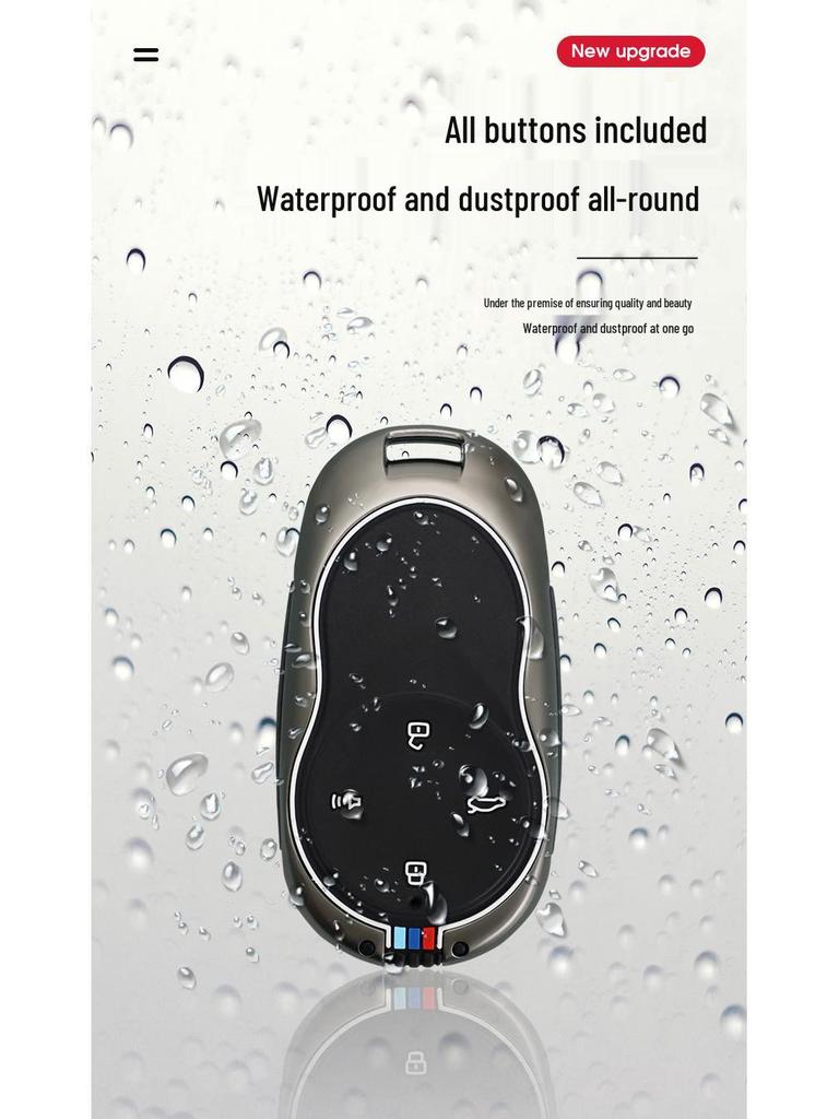 2022 Neta S Hinterradantrieb Große Version Metall Schutzschlüsselhülle