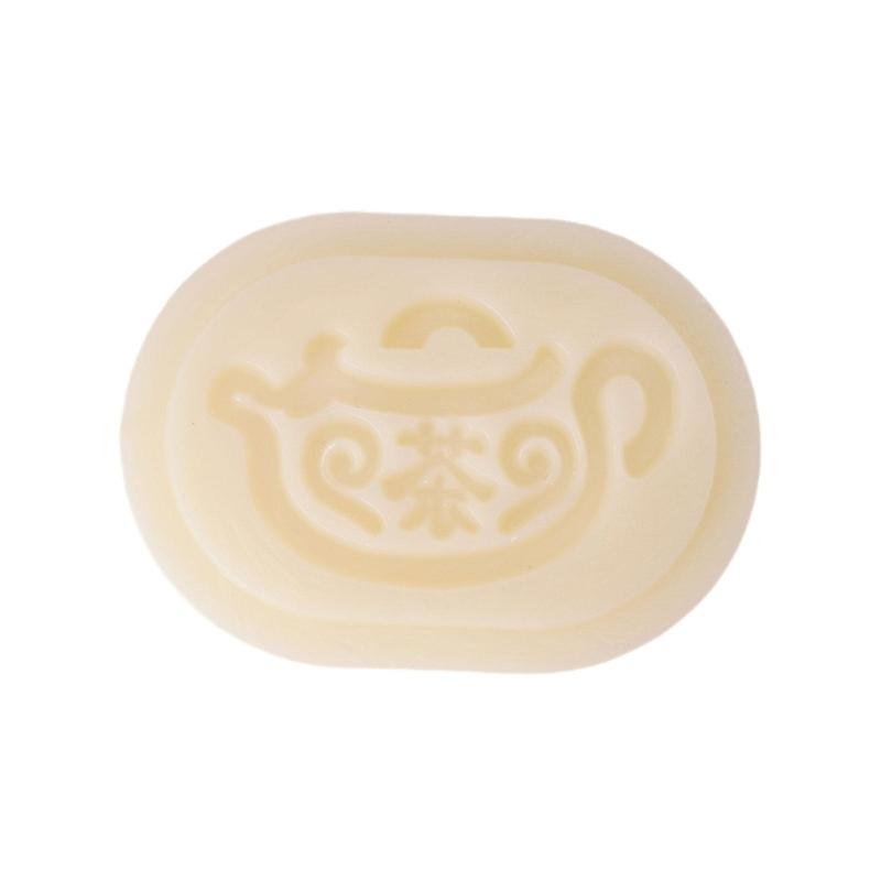 Convenient and Safe to Use Plastic Molds Green Bean Snacks Making Molds Practical Cooking Stamp Set for Festival