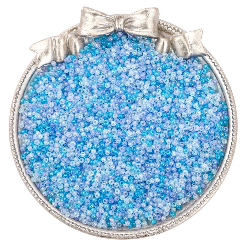 Cremewolke Fantasy Glas Reisperlen: 2/3/4mm DIY Armband- & Halskettenmaterial