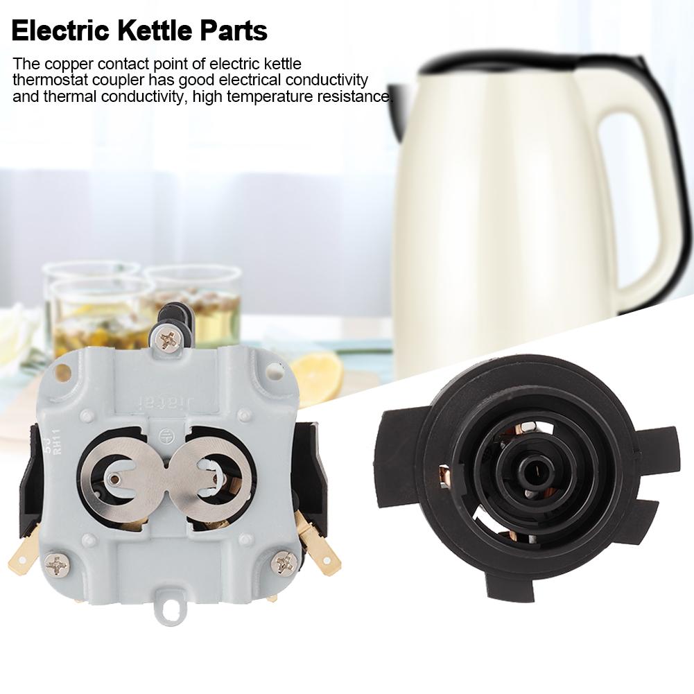 Elektrisk vattenkokare Delar Termostatbrytare KSD688 5 Plus Vattenkokarbas KSD368 5 Reservdel