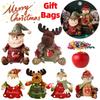 1/3 st Julklappspåsar Jultomte Snögubbe Godis Party Favörer för Barn Gott Nytt År Julklapp Frukt Snacks Förpackningspåse
